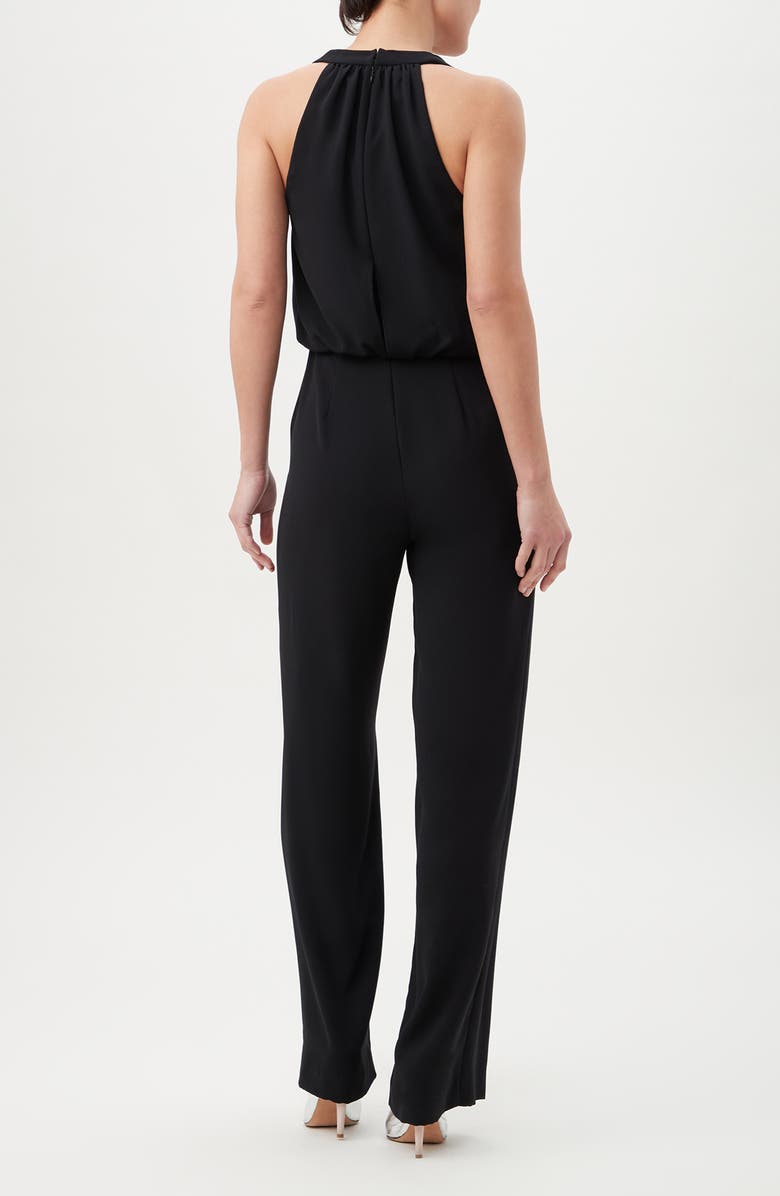 Trina Turk Momo Rhinestone Fringe Sleeveless Jumpsuit, Alternate, color, 