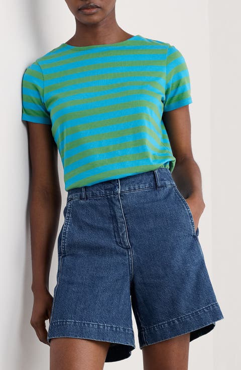 Sailor Stripe Organic Cotton T-Shirt