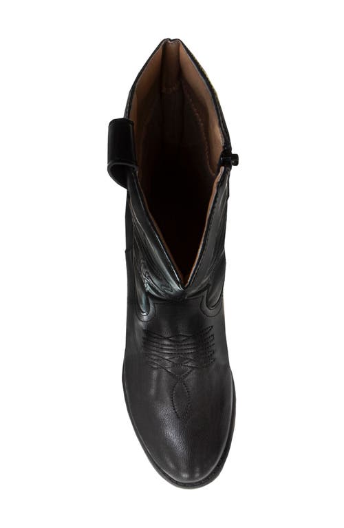 Josmo Western Boot In Black