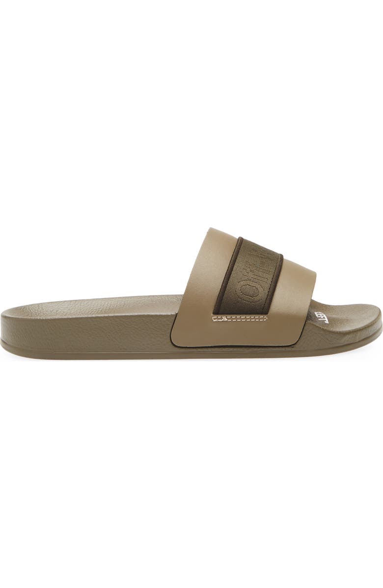 Off-White Industrial Belt Slide Sandal, Alternate, color,