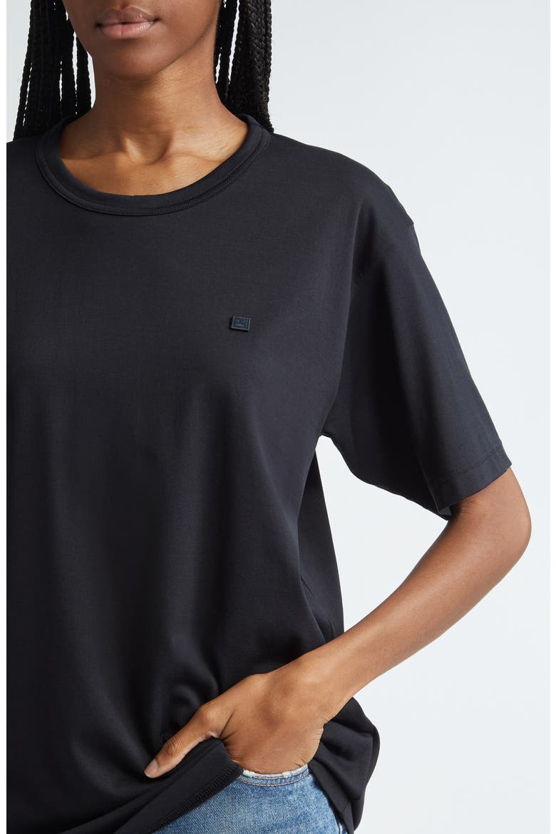 Nash Face Patch T-Shirt, Alternate, color, BLACK