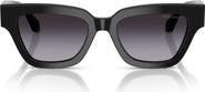 AX Armani Exchange 50mm Gradient Cat Eye Sunglasses