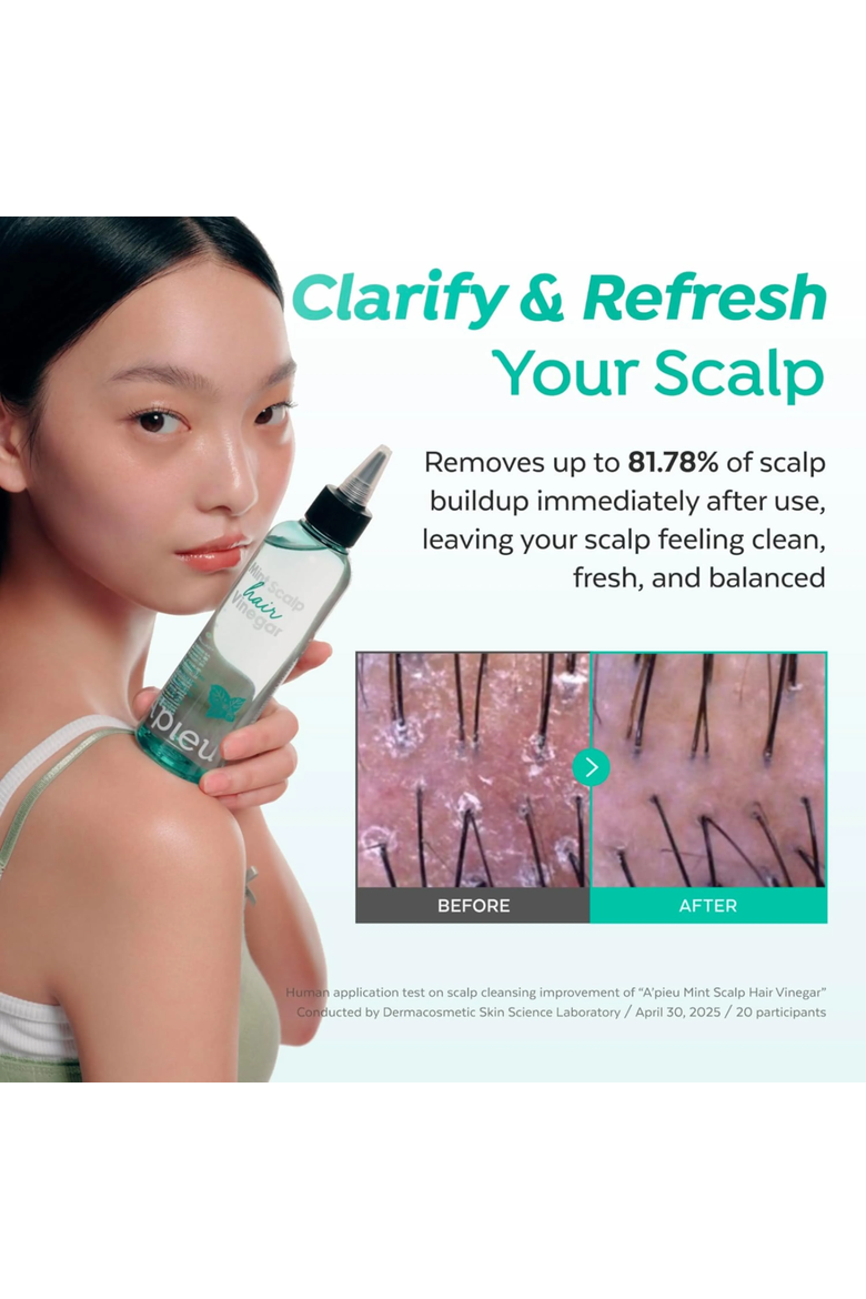 Mint Scalp Hair Vinegar, Alternate, color, NONE