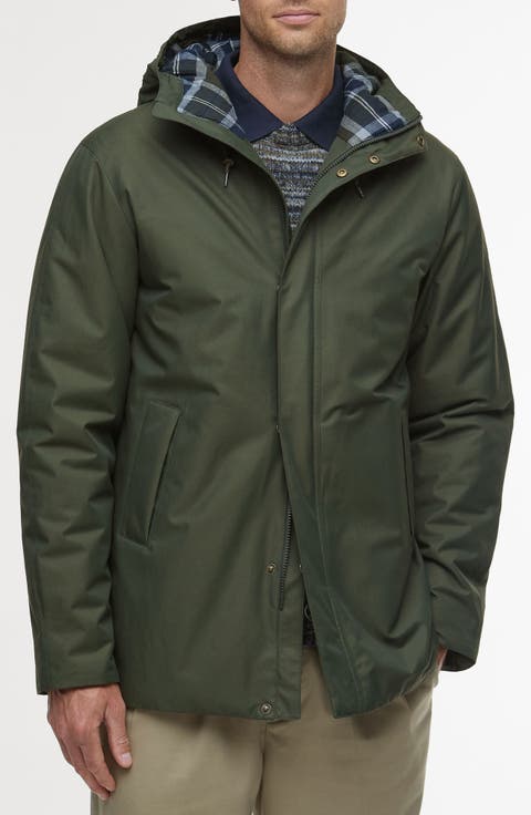 Modern Lorden Waterproof Hooded Jacket