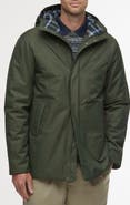 Barbour Modern Lorden Waterproof Hooded Jacket