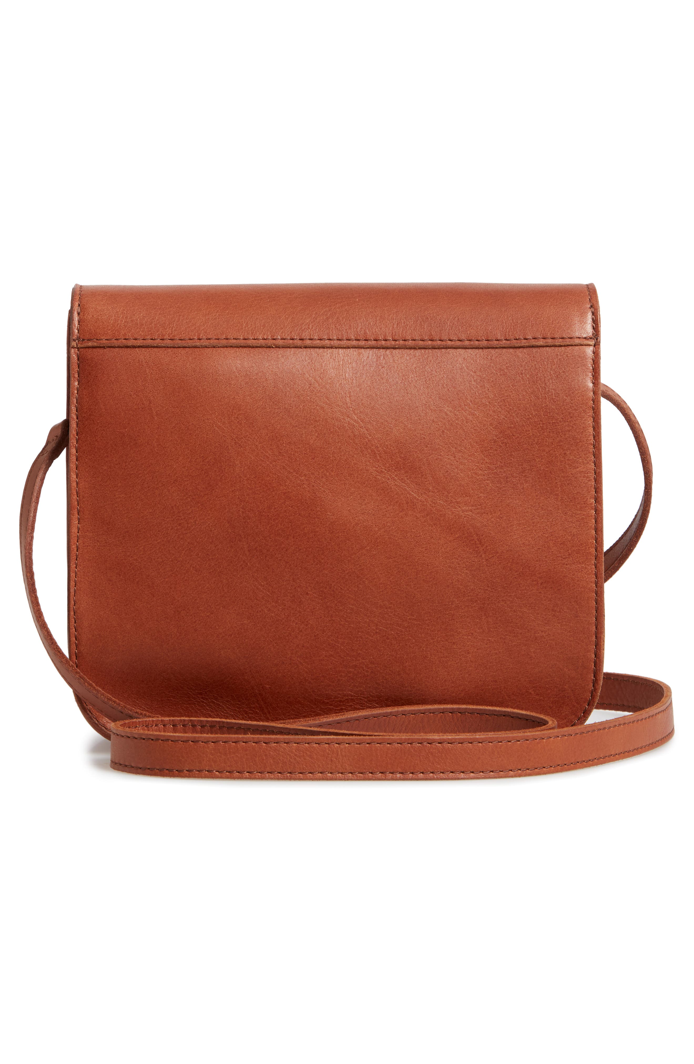 The Holland Shoulder Bag, Alternate, color, ENGLISH SADDLE