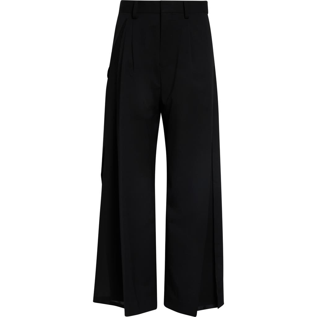 Undercover Wide Leg Pants In Multi