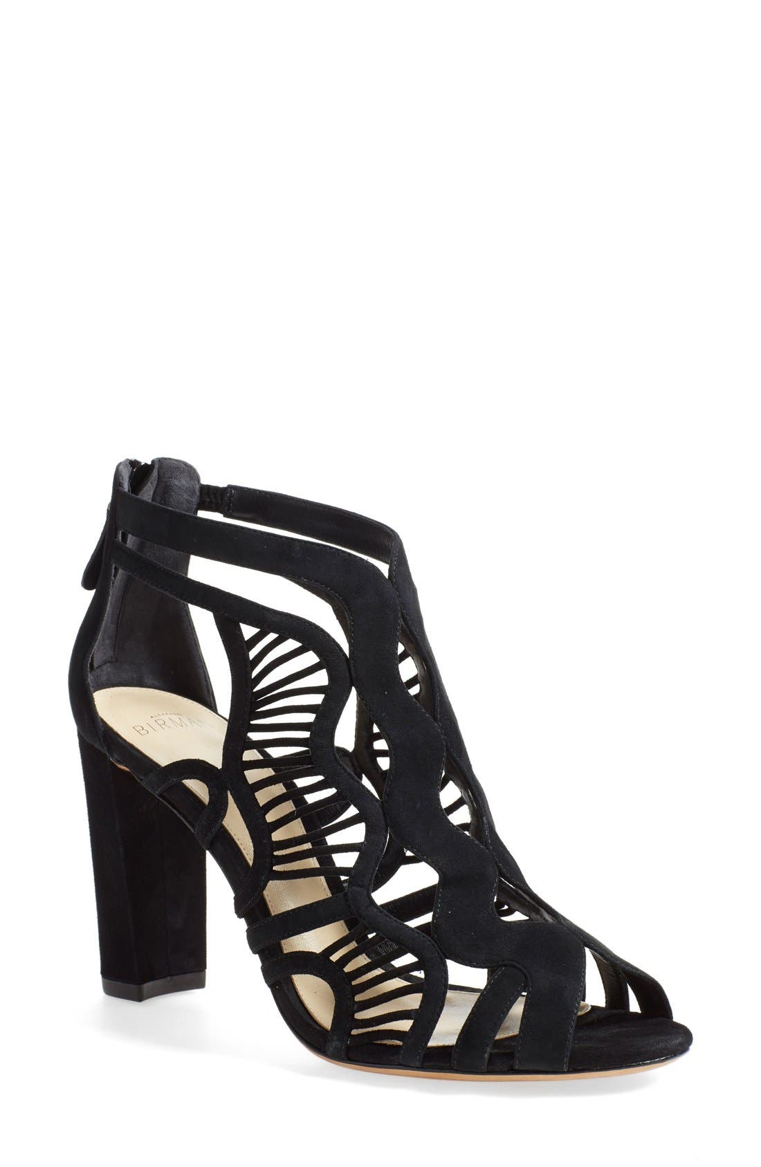 Alexandre Birman 'Georgia' Cage Sandal, Main, color, 