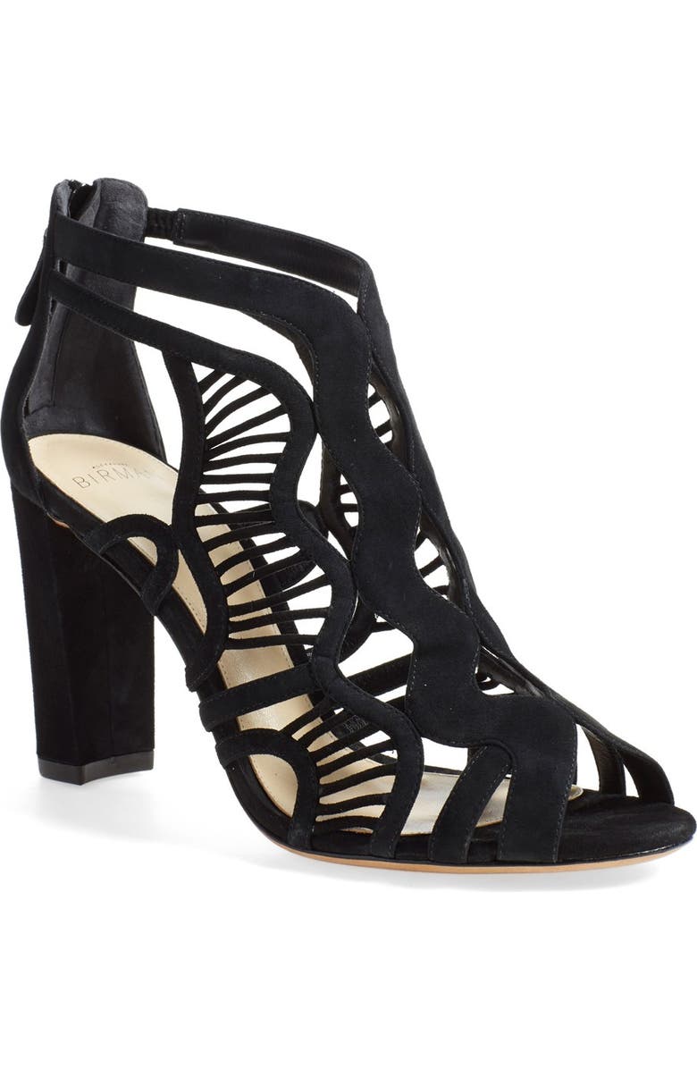 Alexandre Birman 'Georgia' Cage Sandal, Main, color,