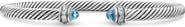 David Yurman Cable Classic Bracelet with Semiprecious Stones & Diamonds, 4mm