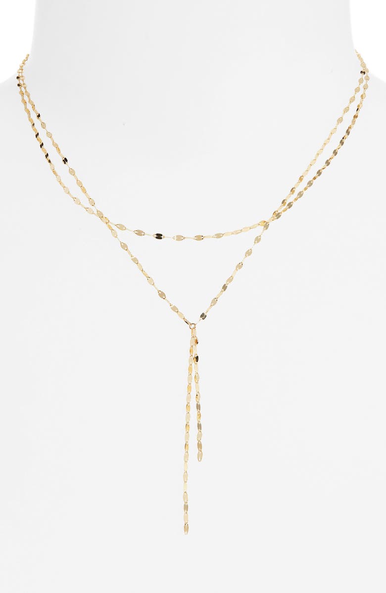 Lana Jewelry Blake Multistrand Y-Necklace, Alternate, color,