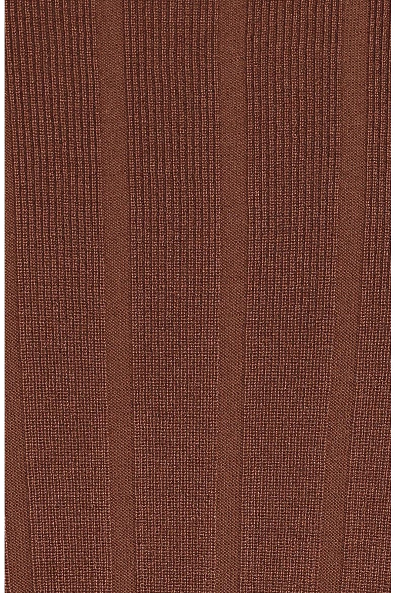 Silvie Rib Pajamas, Alternate, color, CHOCOLATE