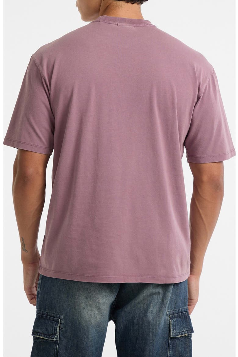 Globe Graphic T-Shirt, Alternate, color, PURPLE