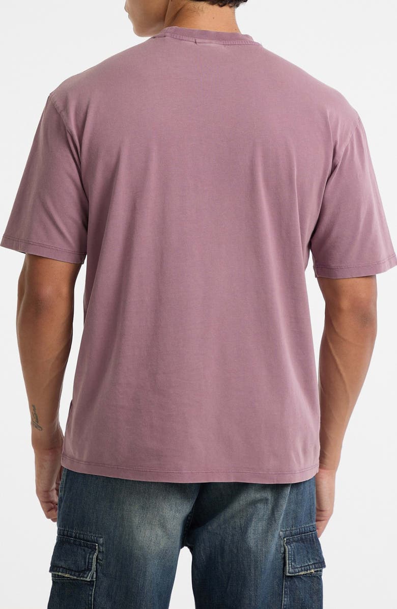 GUESS ORIGINALS Globe Graphic T-Shirt, Alternate, color, Purple