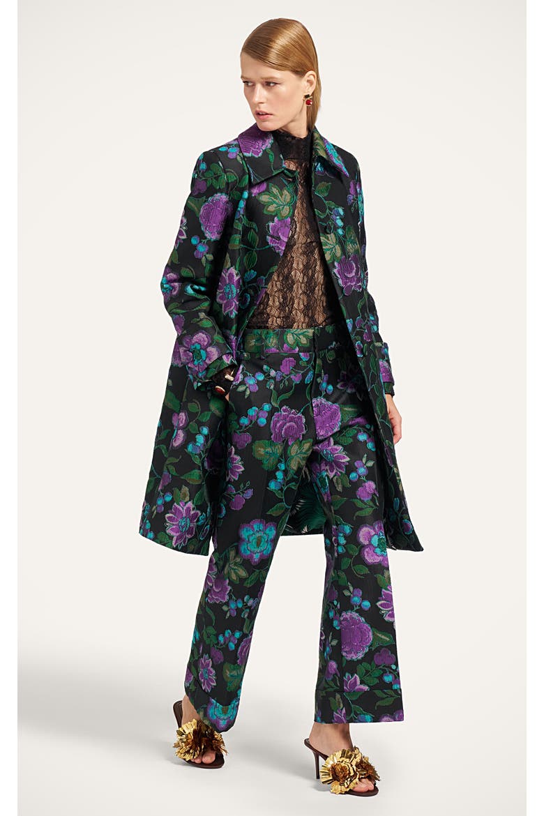Precious Coat, Main, color, Botanical Black