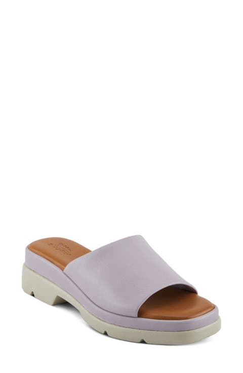 Fire Island Platform Slide Sandal (Women)