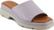 Spring Step Fire Island Platform Slide Sandal