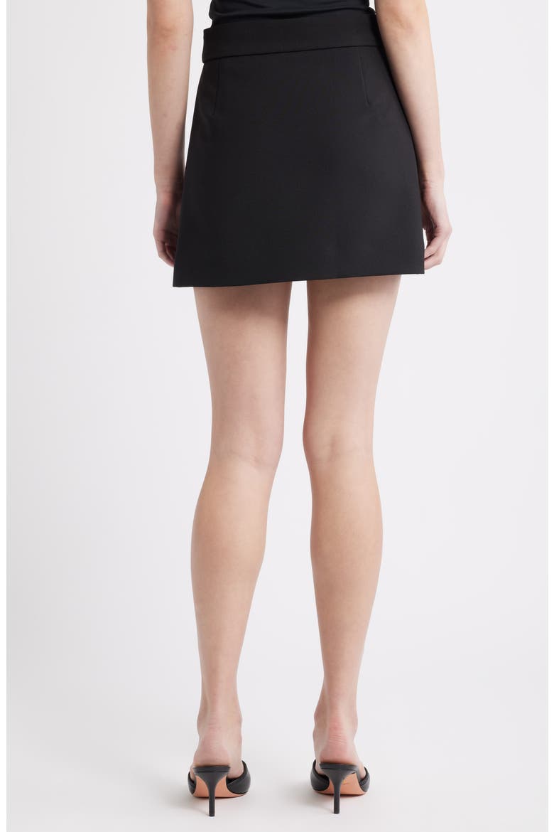 The Ultimate Muse Miniskirt, Alternate, color, BLACK