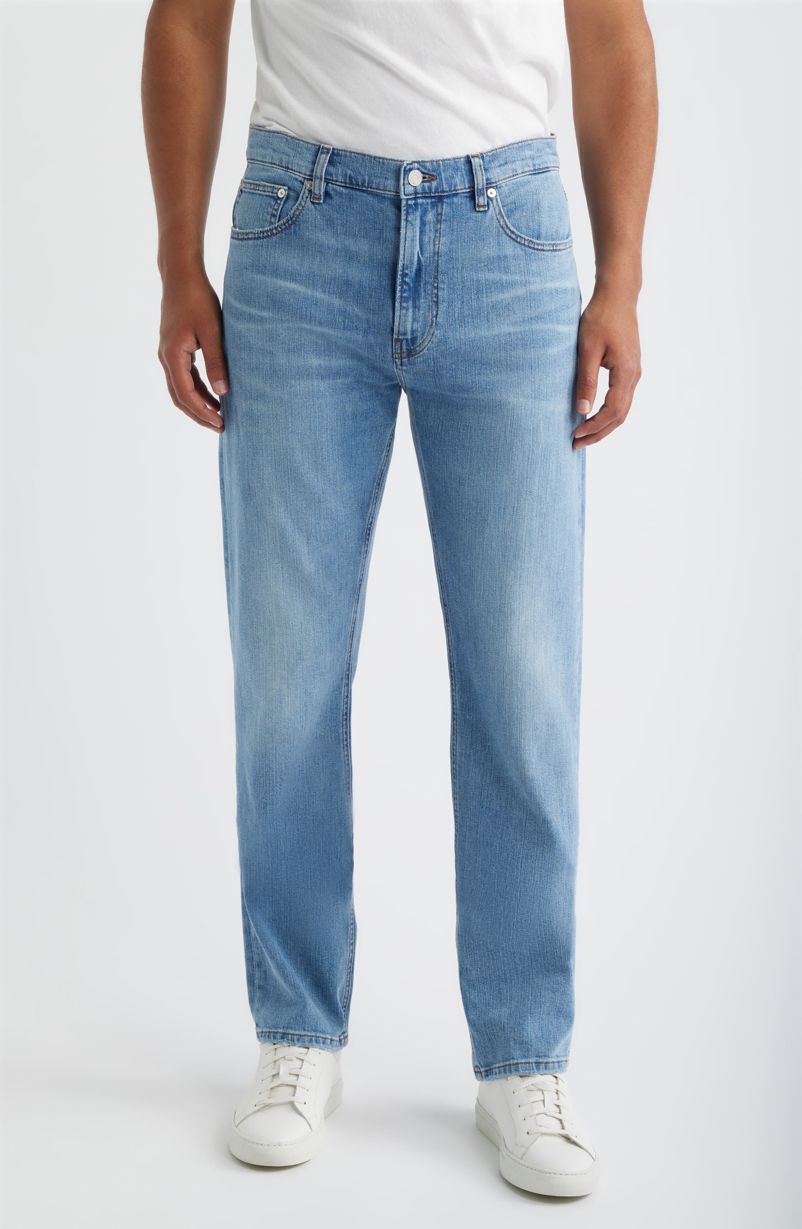 Modern Straight Leg Jeans