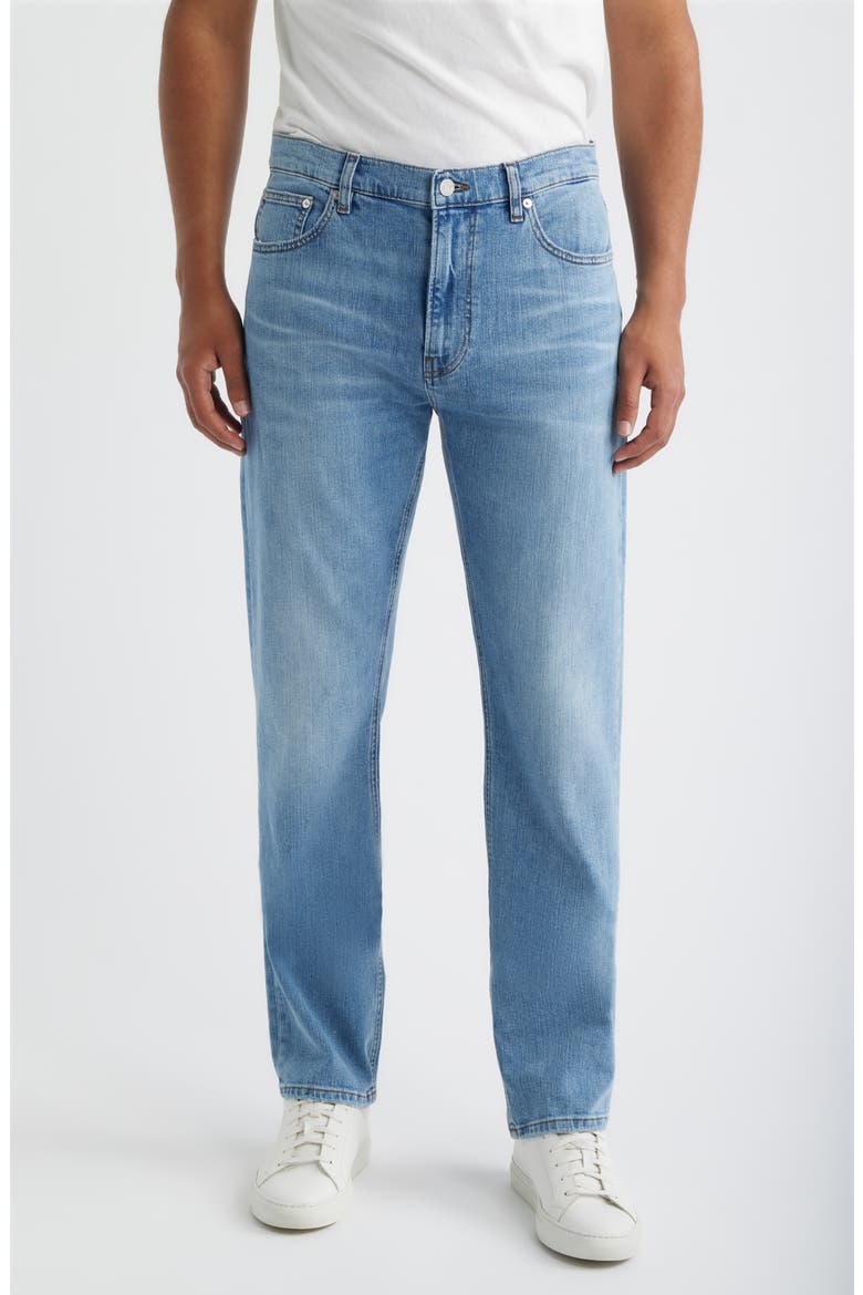 Modern Straight Leg Jeans, Main, color, PENINSULA