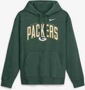 Nike Men's Nike Green Green Bay Packers Expect Victory Club Fleece Pullover Hoodie