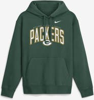 Nike Men's Nike Green Green Bay Packers Expect Victory Club Fleece Pullover Hoodie