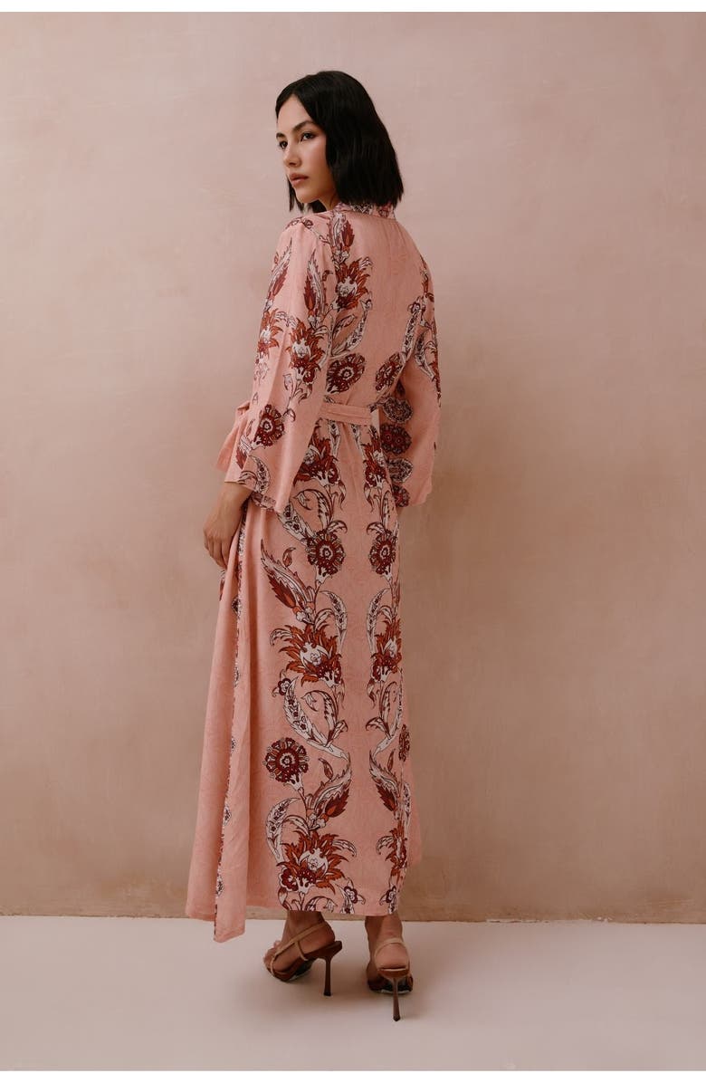 RAISHMA Sasha Pink Dress, Alternate, color, Pink