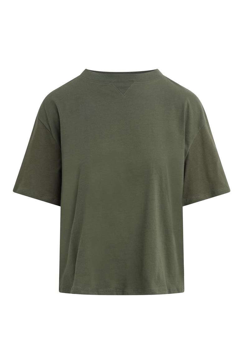 The Everyday Organic Cotton T-Shirt, Alternate, color, ARMY