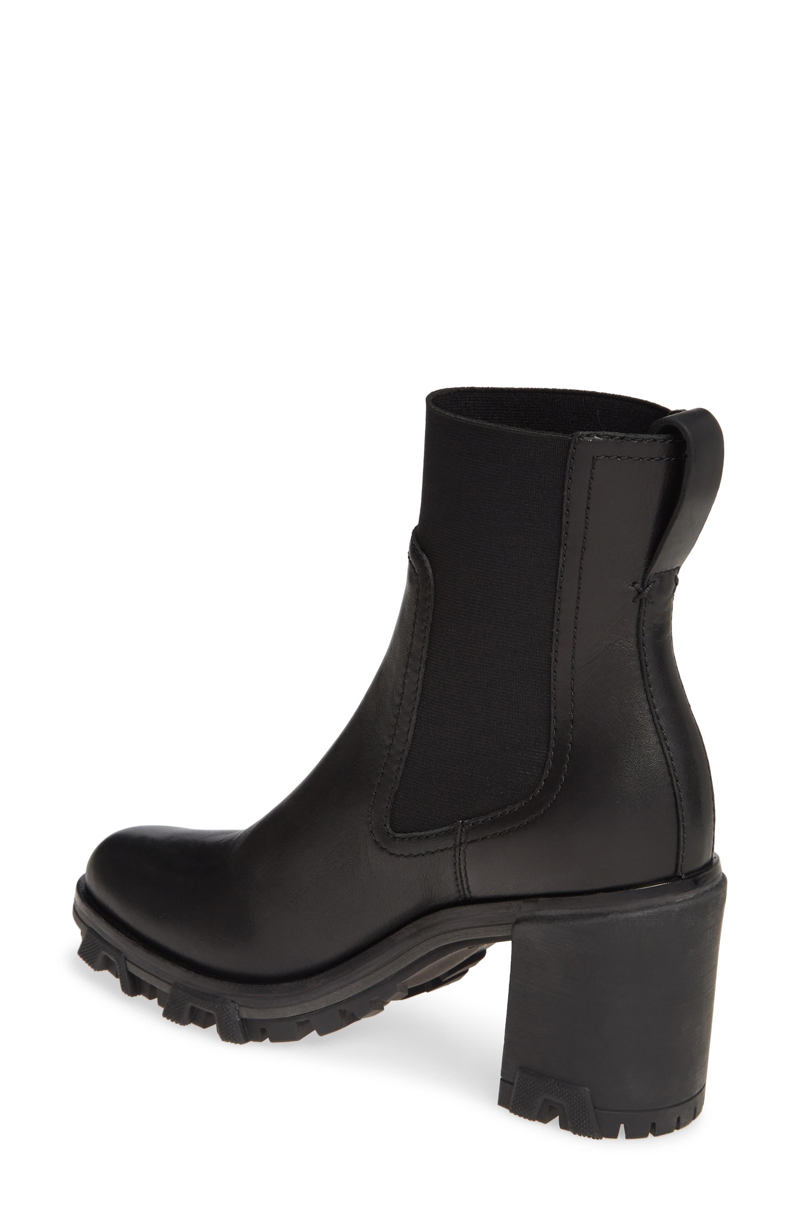 rag & bone Shiloh High Gored Bootie, Alternate, color, 