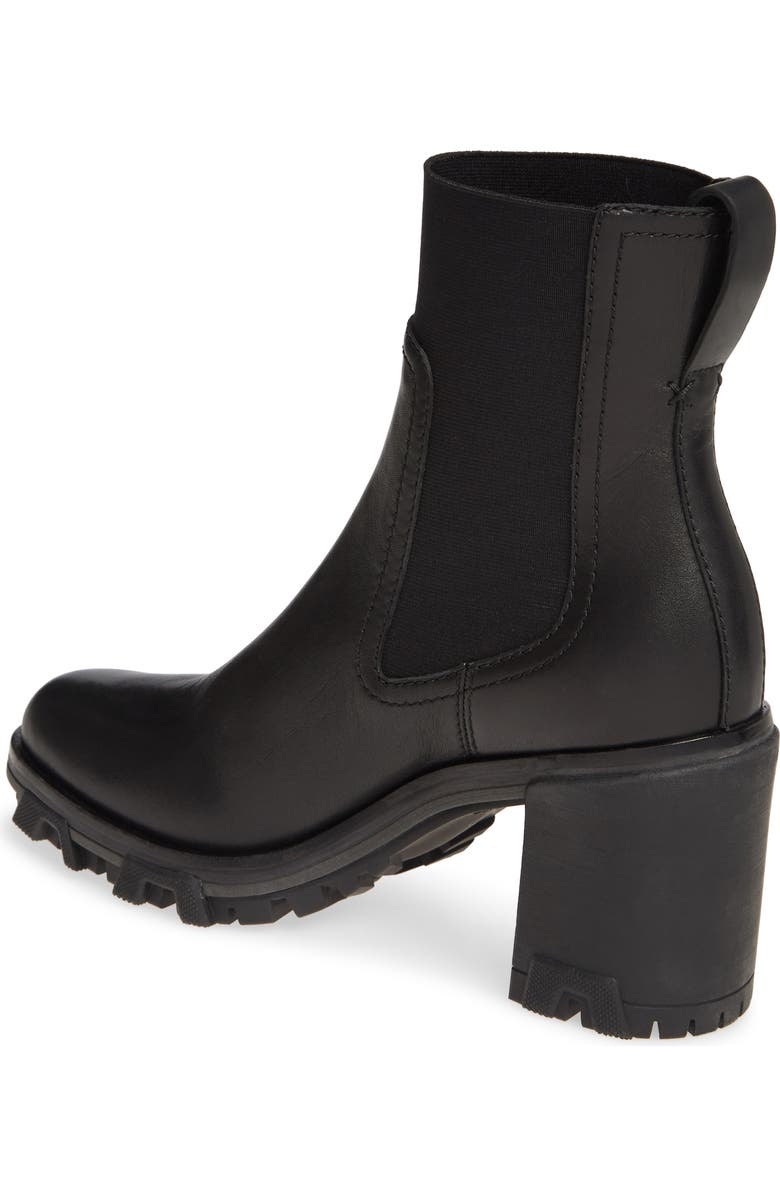 rag & bone Shiloh High Gored Bootie, Alternate, color,