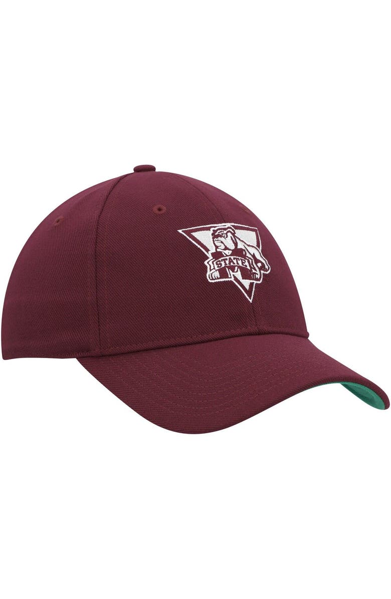 adidas Men's adidas Maroon Mississippi State Bulldogs Vault Slouch Flex Hat, Alternate, color, Maroon