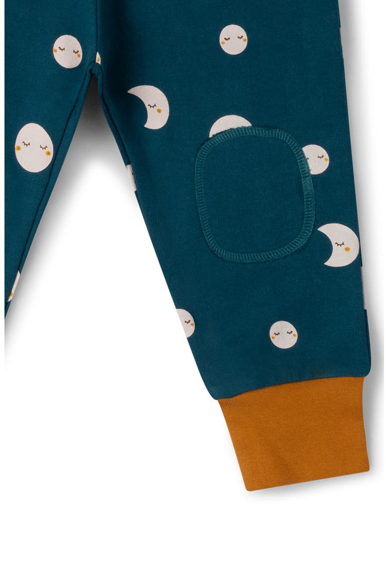 Kids' Cozy Organic Cotton Joggers, Alternate, color, BLUE