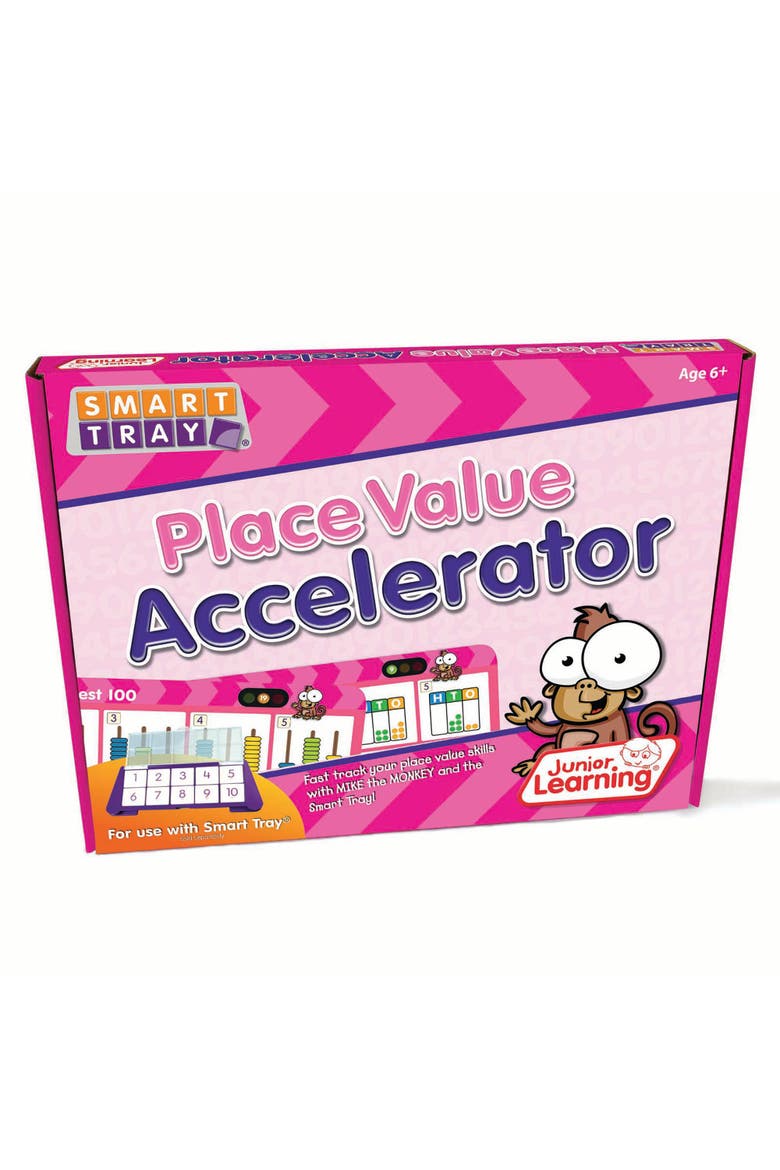 Activity Place Value Accelerator, Ages 6+, Alternate, color, Multicolored