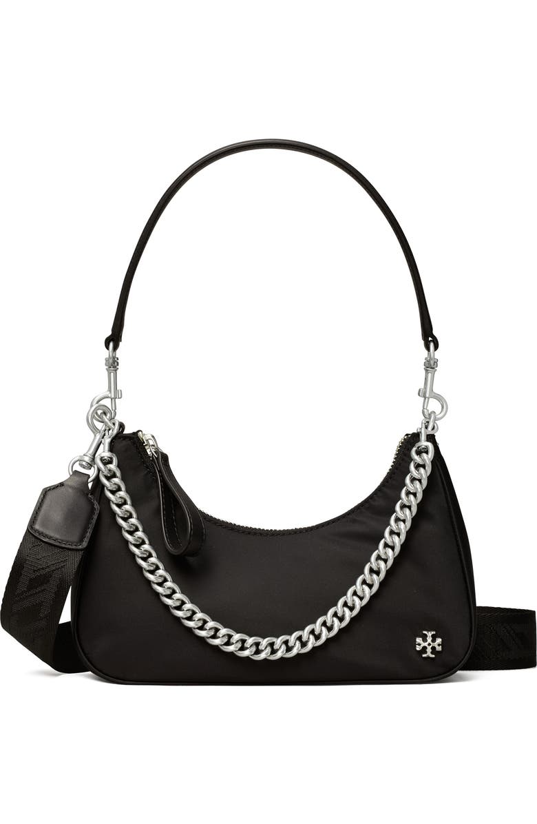 Tory Burch 151 Mercer Small Crescent Bag, Main, color,