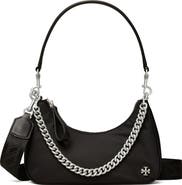 Tory Burch 151 Mercer Small Crescent Bag