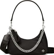 Tory Burch 151 Mercer Small Crescent Bag