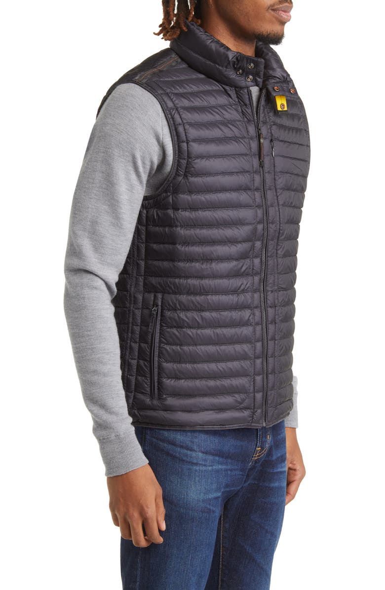 Parajumpers Gino Water Repellent Down Puffer Vest, Alternate, color,