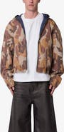 mnml Reversible Hooded Jacket