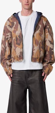 mnml Reversible Hooded Jacket