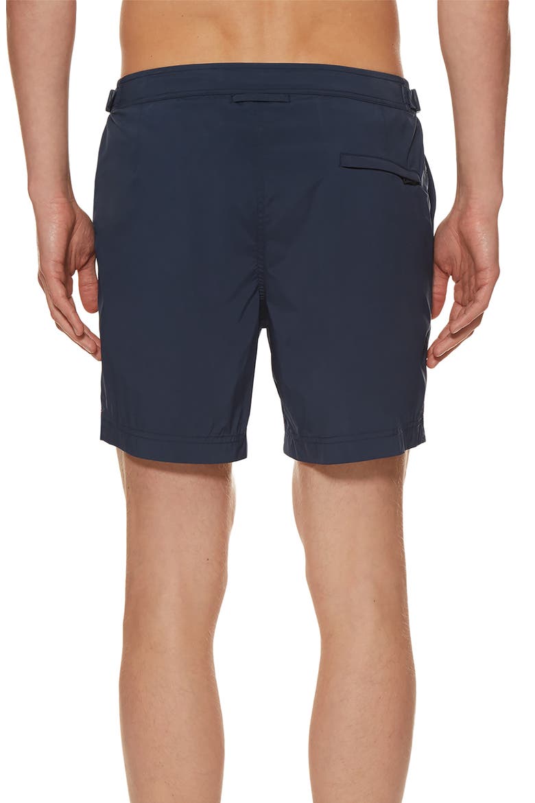 Bulldog Sport Swim Trunks, Alternate, color, NAVY