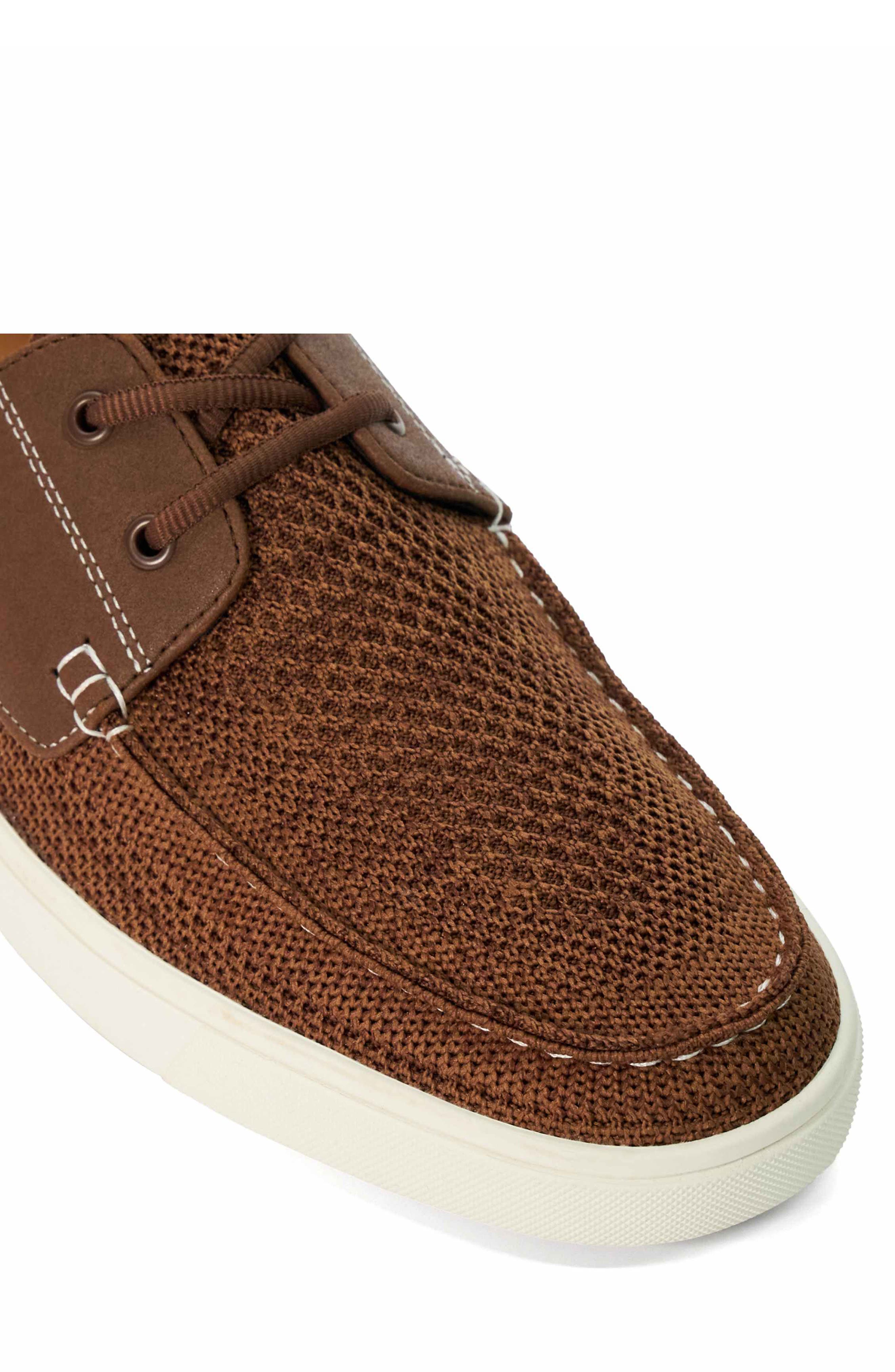 Dune London Blaizerss Boat Shoe, Alternate, color, Tan