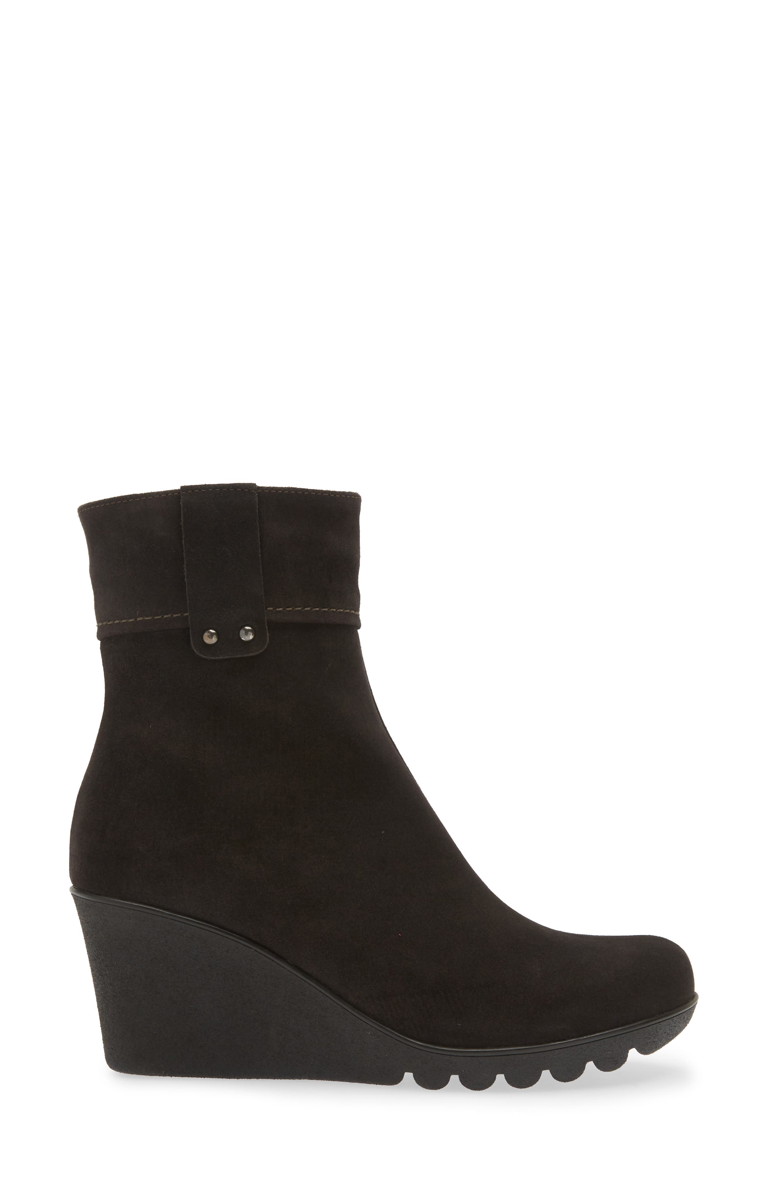 La Canadienne Begonia City Dry<sup>™</sup> Wedge Heel Waterproof Bootie, Alternate, color, 