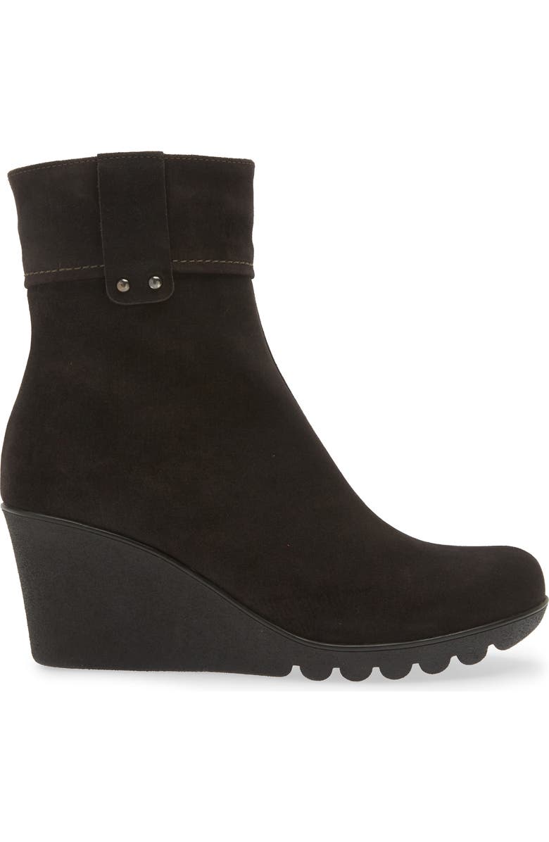 La Canadienne Begonia City Dry<sup>™</sup> Wedge Heel Waterproof Bootie, Alternate, color,