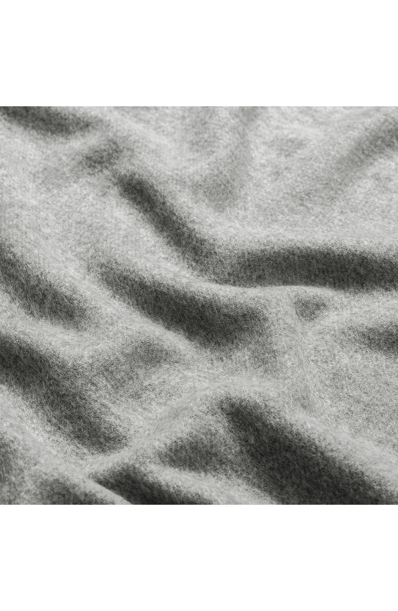 Togas Sutton throw, Alternate, color, Grey