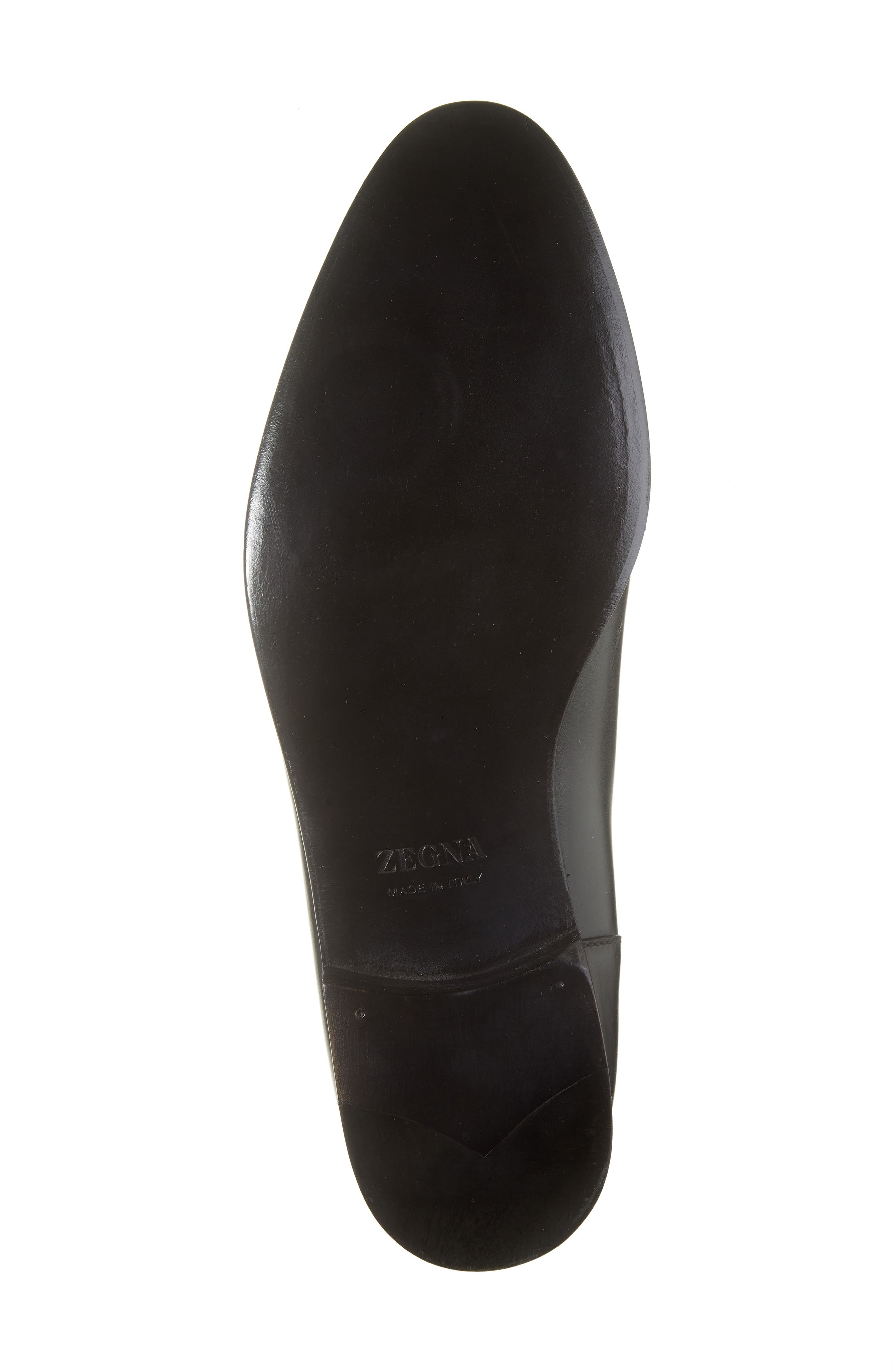 ZEGNA Vienna Evening Wholecut Oxford, Alternate, color, Black