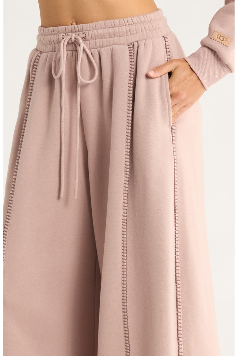 Classic Wide Leg Pajama Pants, Alternate, color, DAWN PATROL