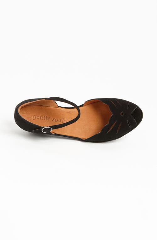 Gentle Souls By Kenneth Cole Women's Lily Moon Sandals Women's Shoes In Black