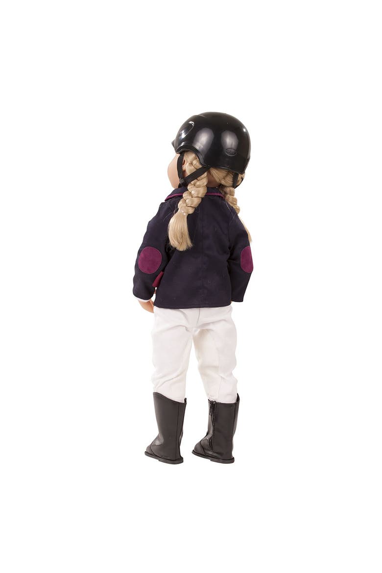 Anna The Competition Rider 19" Multijointed Standing Doll, Alternate, color, Multicolored