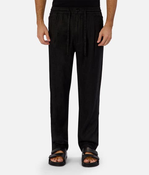 THE NEW CAPRI LINEN PANT