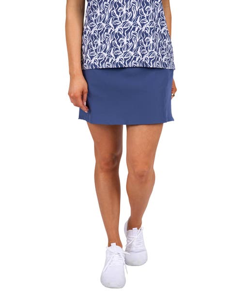 Black Clover Ivy Skort In Blue